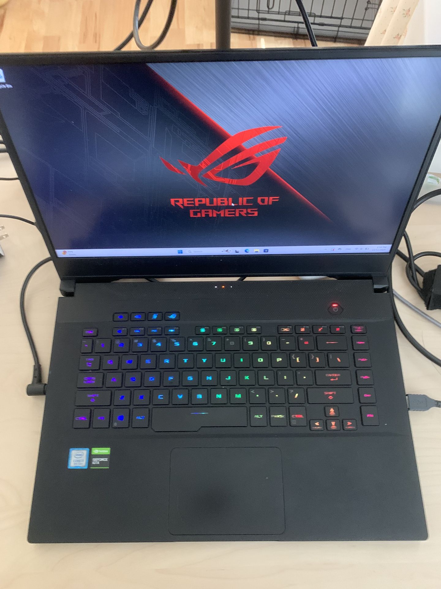 ASUS ROG Zephyrus M GU502GU Gaming Laptop
