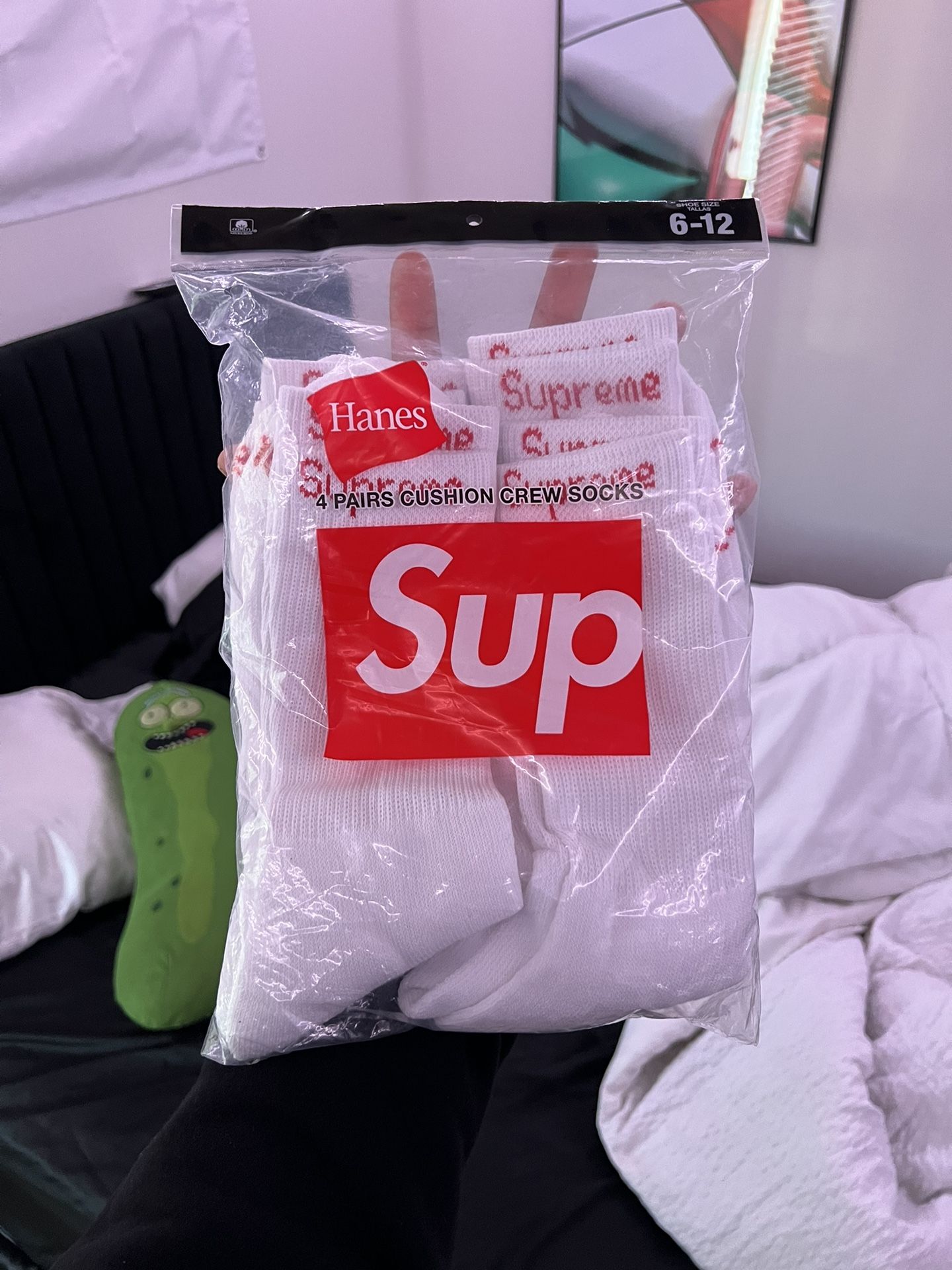 Supreme Socks