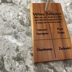 Wine Selector Board