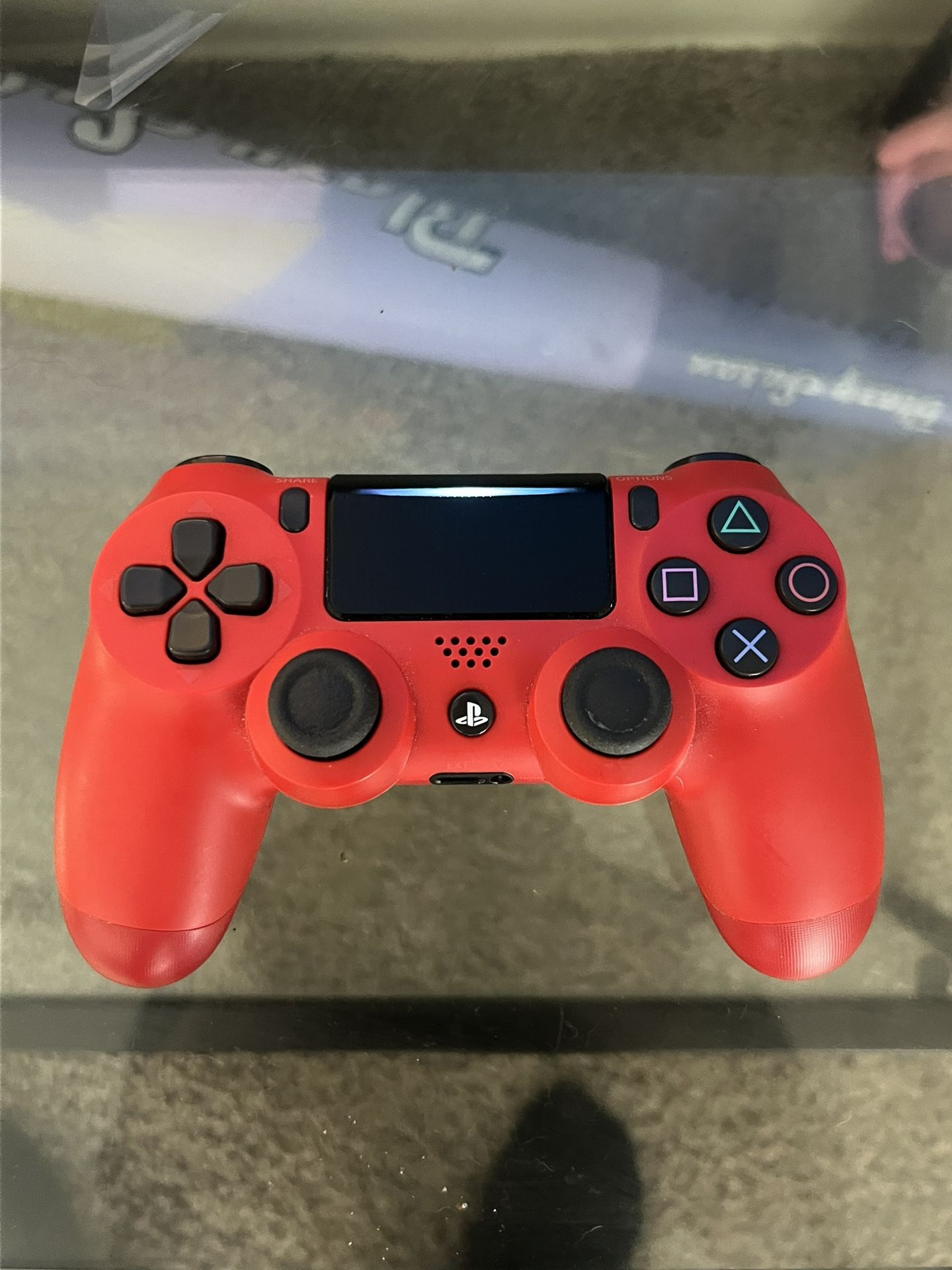 OEM Red PS4 Controller
