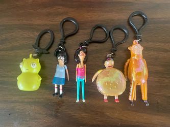 Bobs Burgers Keychains 🍔
