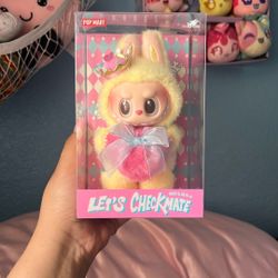 Popmart se Let’s Checkmate Labubu Limited Edition