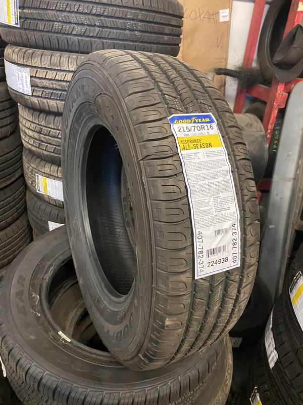 215 70 16 tires for Sale in Fontana, CA OfferUp