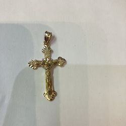 10k gold pendant #111261-3 MJ