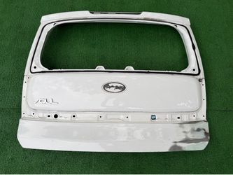 Kia Soul Liftgate Tailgate Trunk Lid Tapa De Maletero 2014 2015 2016 2017 2018 2019