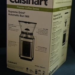 Supreme Grind Automatic Burr Mill