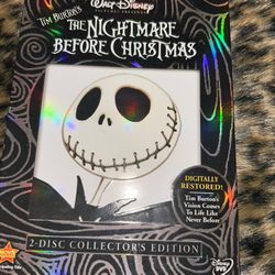 Walt Disney Nightmare Before Christmas