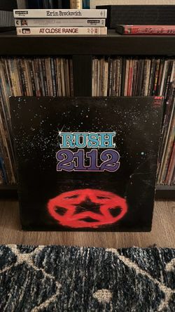 Rush 2112 vinyl record