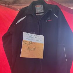 BRAND NEW BOSH HEATED COAT.   OTHER COATS ALSO 
