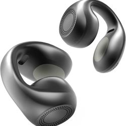 Brand New Unopened   King Lucky Clip-On Earbuds,Comfort Air Cushion Open Ear Earbuds Wireless Bluetooth 5.4 Multipoint, Open Ear Headphones with Mic,A