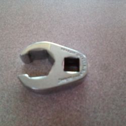 Snap-on Tools 3/8"th's dr 18mm Metric Crows Foot. 