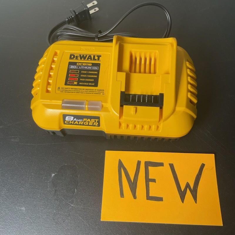 DeWalt 8Amp Fast Charger $65 FIRM