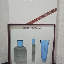 DOLCE&GABBANA LIGHT BLUE MAN 