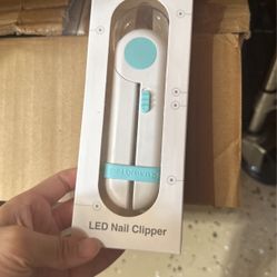 LED Nail Clipper 