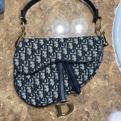 Christian Dior Saddle Bag