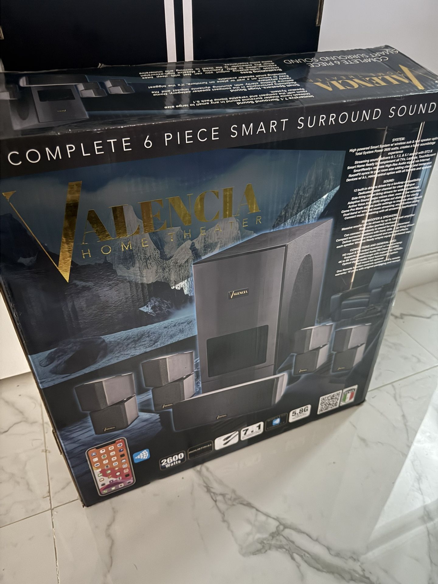Valencia Home Theater