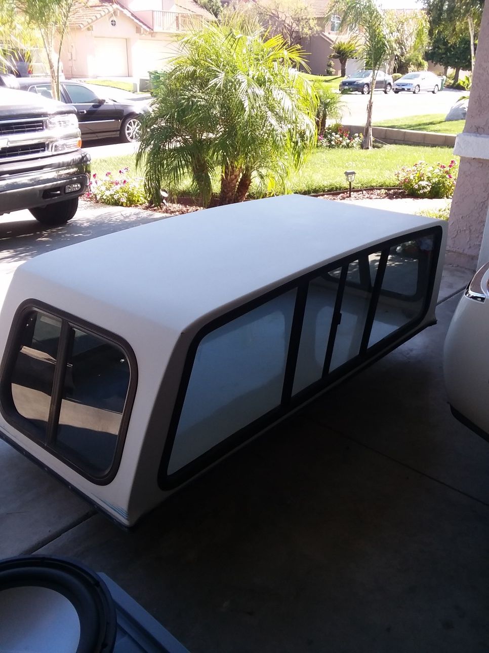 Pickup sleeper cab sleeper shell 1/4 shell cowboy sleeper