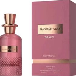 The Must Exceptional By Fragrance Story 3.4 Oz Parfum 