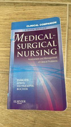 Medical-Surgical Nursing Clinical Companion 8th Edition