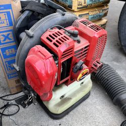 Backpack Leaf Blower