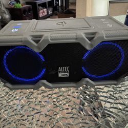 Altec Lansing Bluetooth Portable Speaker 