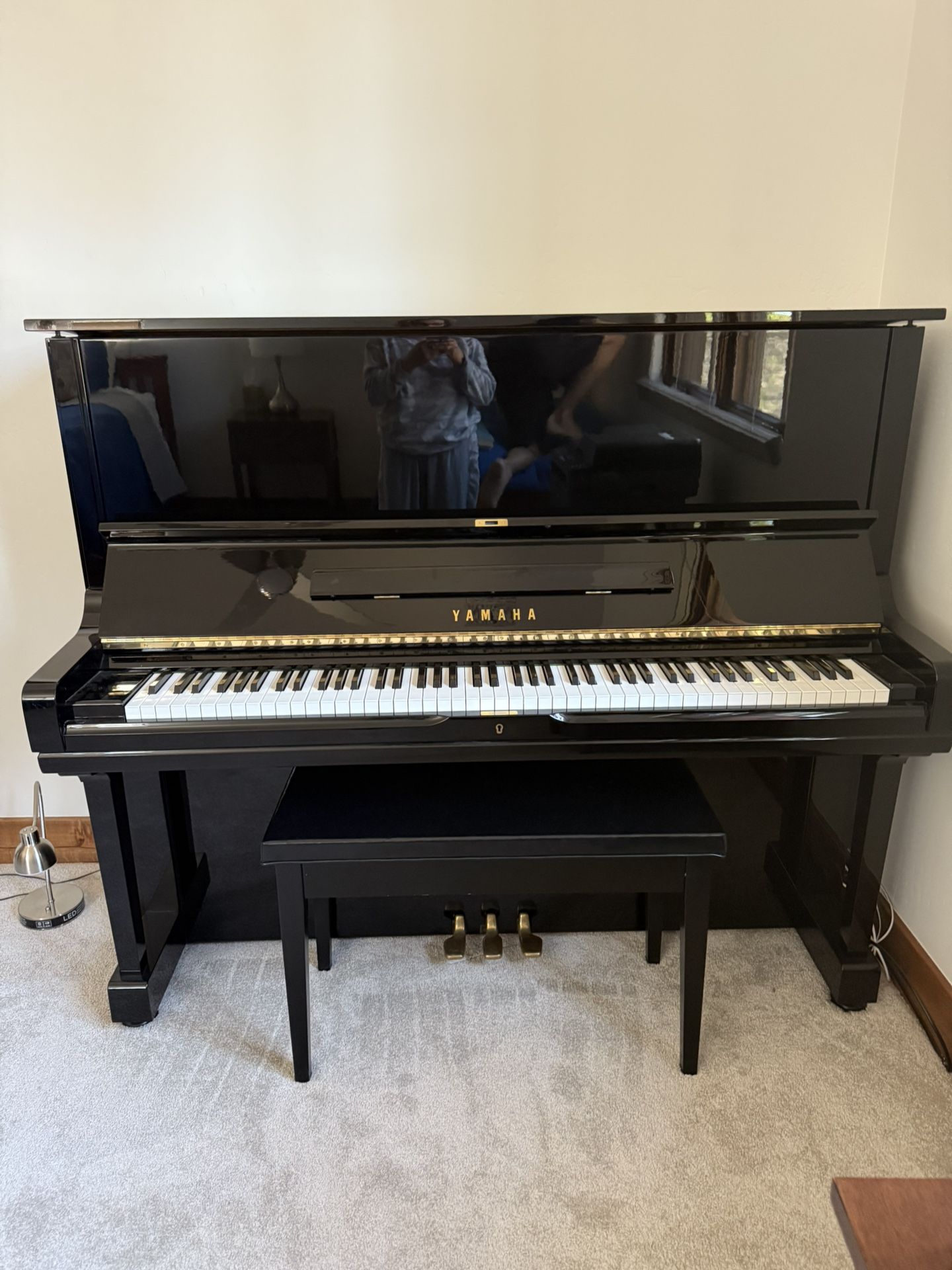 Yamaha U3 Studio Upright