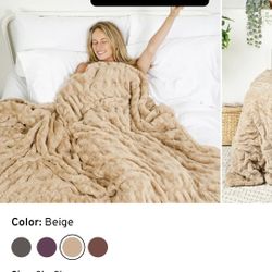 Big Blanket Company CUDDLE CLOUD 