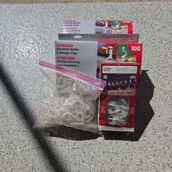 Outdoor Universal Gutter &shingles Clips
