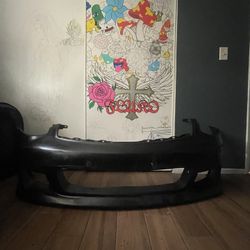 Infiniti G35 Coupe Kuruma Z Front Bumper