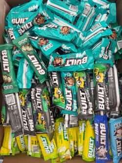 Built protein puff bars