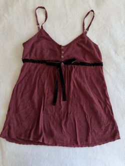 Y2K Abercrombie tank