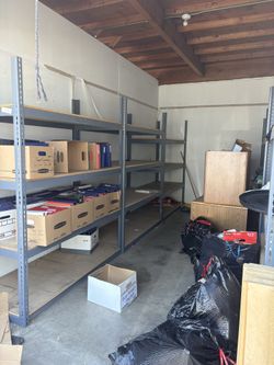 Storage racks