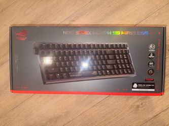 ASUS ROG Strix Morph 96 Wireless RGB Gaming Keyboard | NX Snow V2