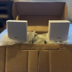 Bose White Speaker 