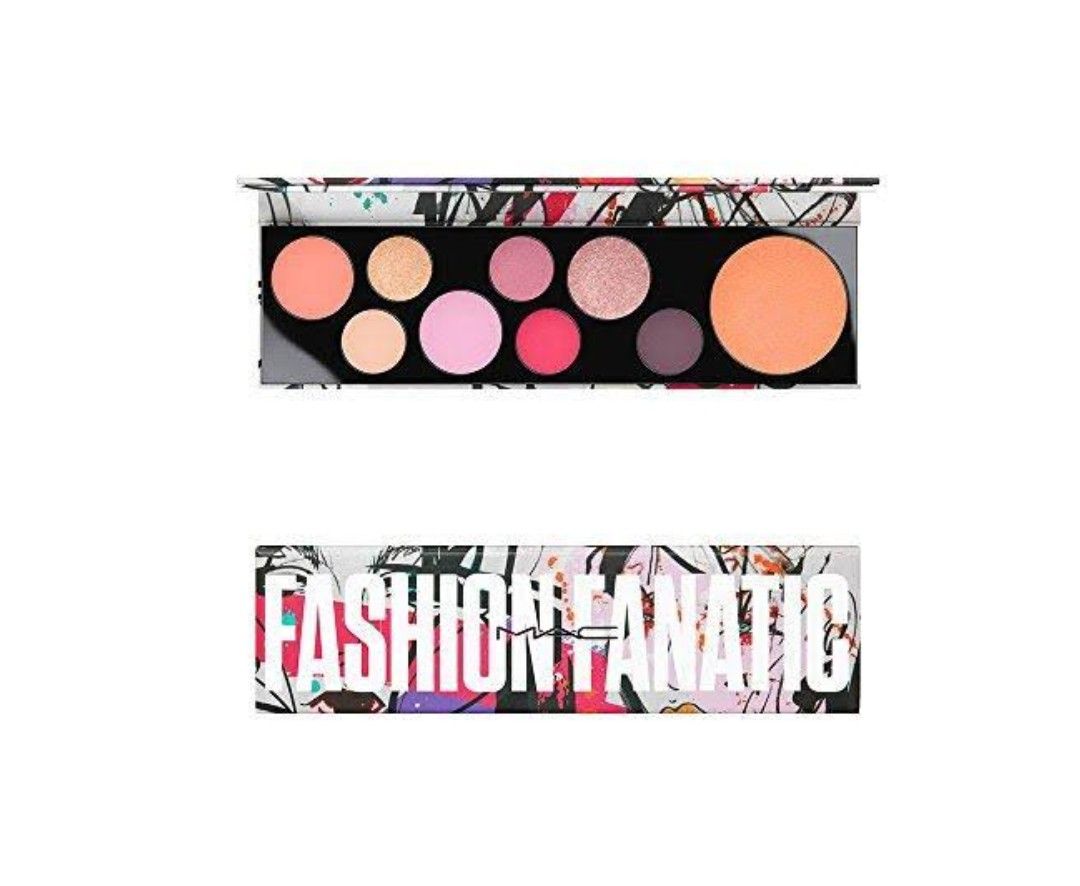 MAC Fashion Fanatic Eye Shadow and Highlight Palette