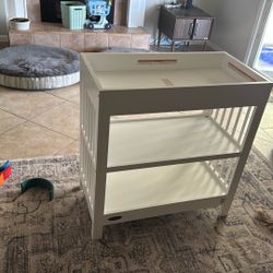 Baby changing table