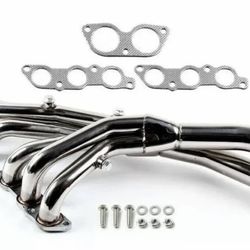 Fits Lexus GS300 98-05 3.0L 2JZ-GE Exhaust Manifold Stainless Performance Header