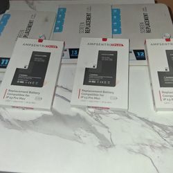 Phone Screen Replacement And Batteries