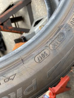 2) 265/40/19 Michelin Pilot Alpin Tires  Came off a Porsche Cayman   Tread measures 8/32  DOT 3517  $300 for Both  I carry other sizes  Thumbnail