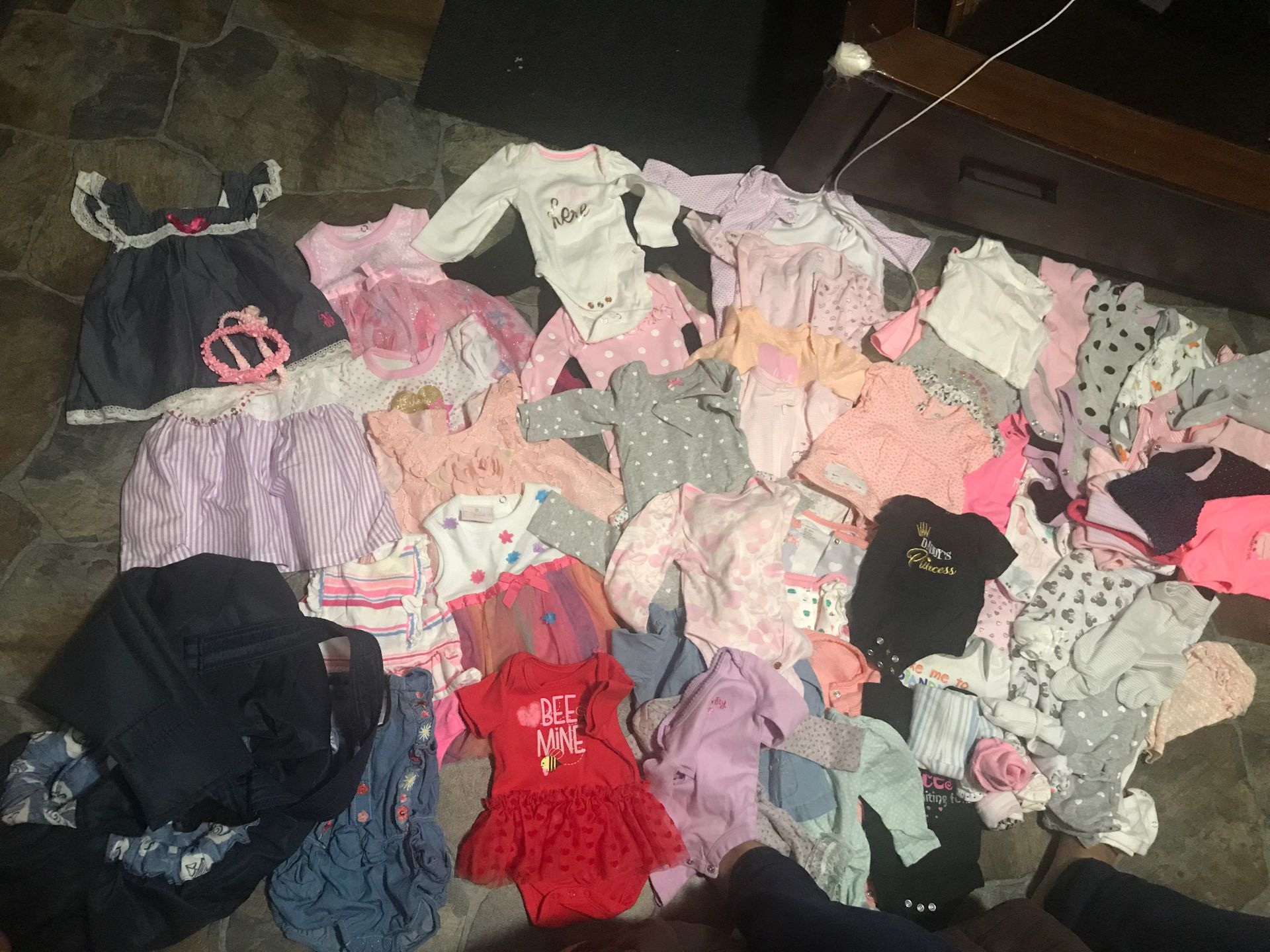 Baby girl clothes like new