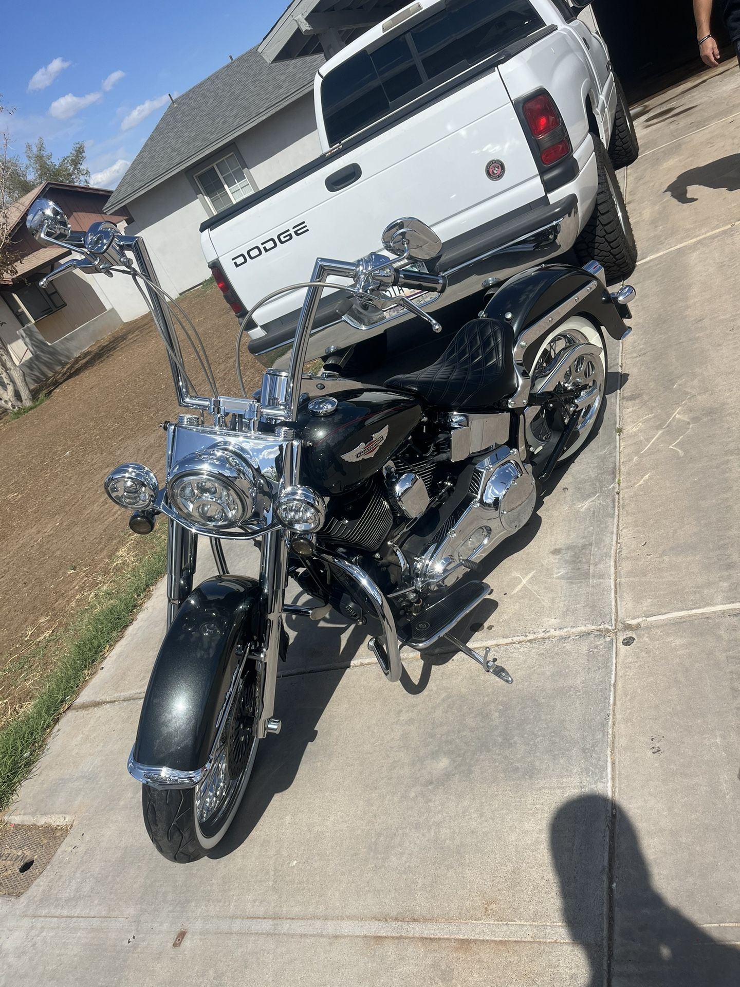 2005 Soft tail deluxe