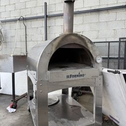 Wood Fired Pizza Oven 