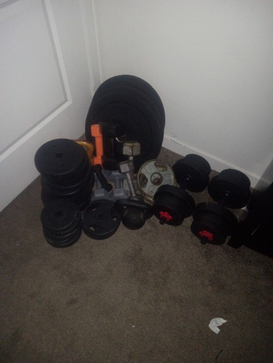 Weights And Plates