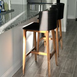 2 Bar Stools PointArc