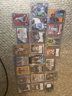 Autograph Cards Numbered Cards Inserts Basketball Baseball Football