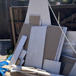 Random building scraps-