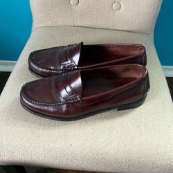 Leather Shoes Size 12