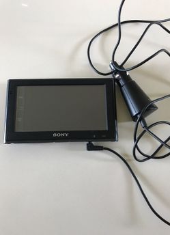 Sony Navigation System