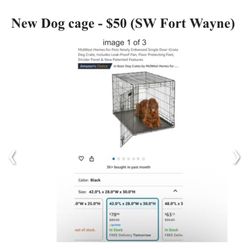 New Dog Cage 