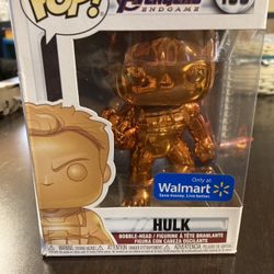 Funko Pop Gold Hulk #499